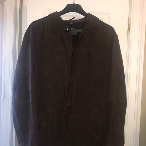 Men’s suede jacket - Picture 2 of 2